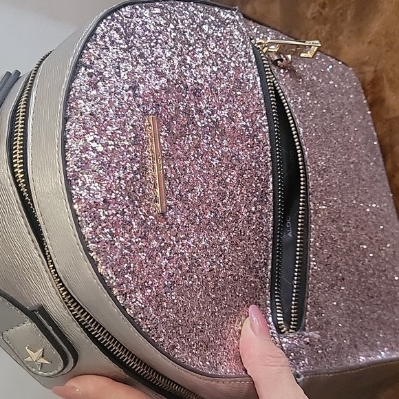Aldo Pink glitter ✨️ 💖 backpack - Picture 5 of 10